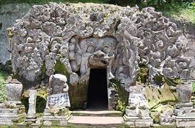 Elephant cave temple